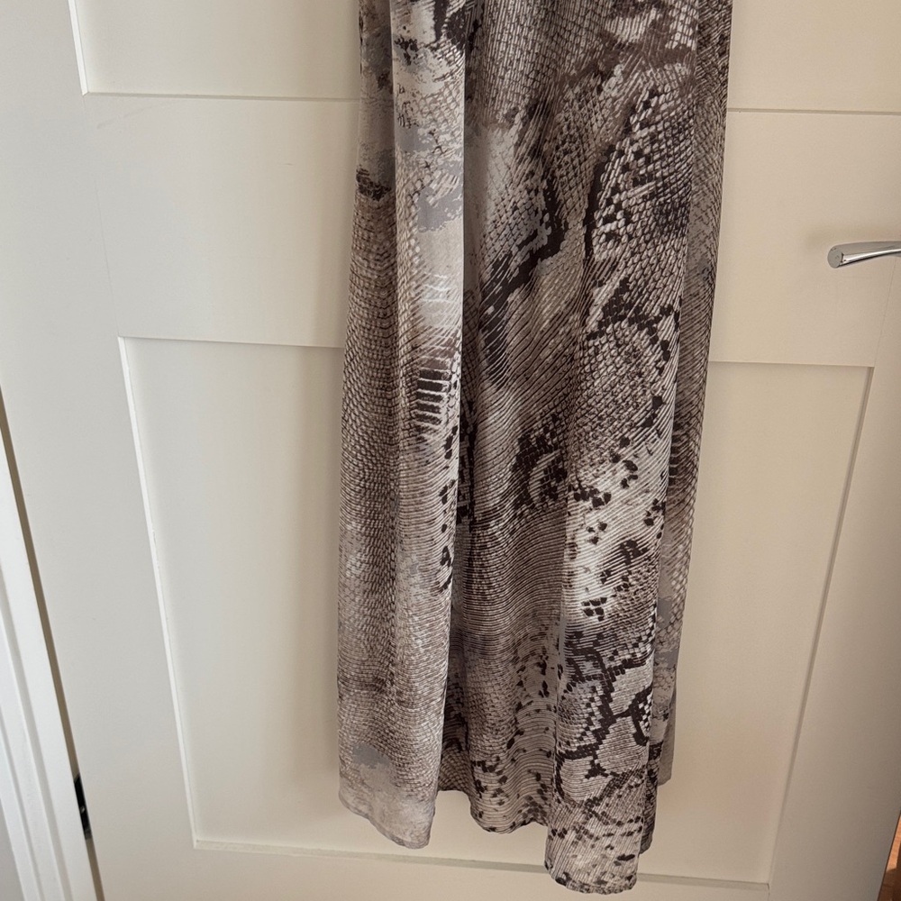 Hale Bob Snake-Print Halter Maxi Dress - Picture 13 of 16